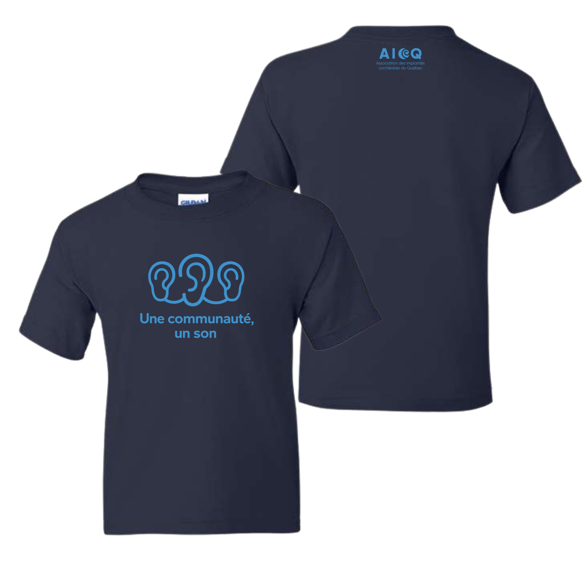 T-Shirt (Enfant) - Une communauté, un son
