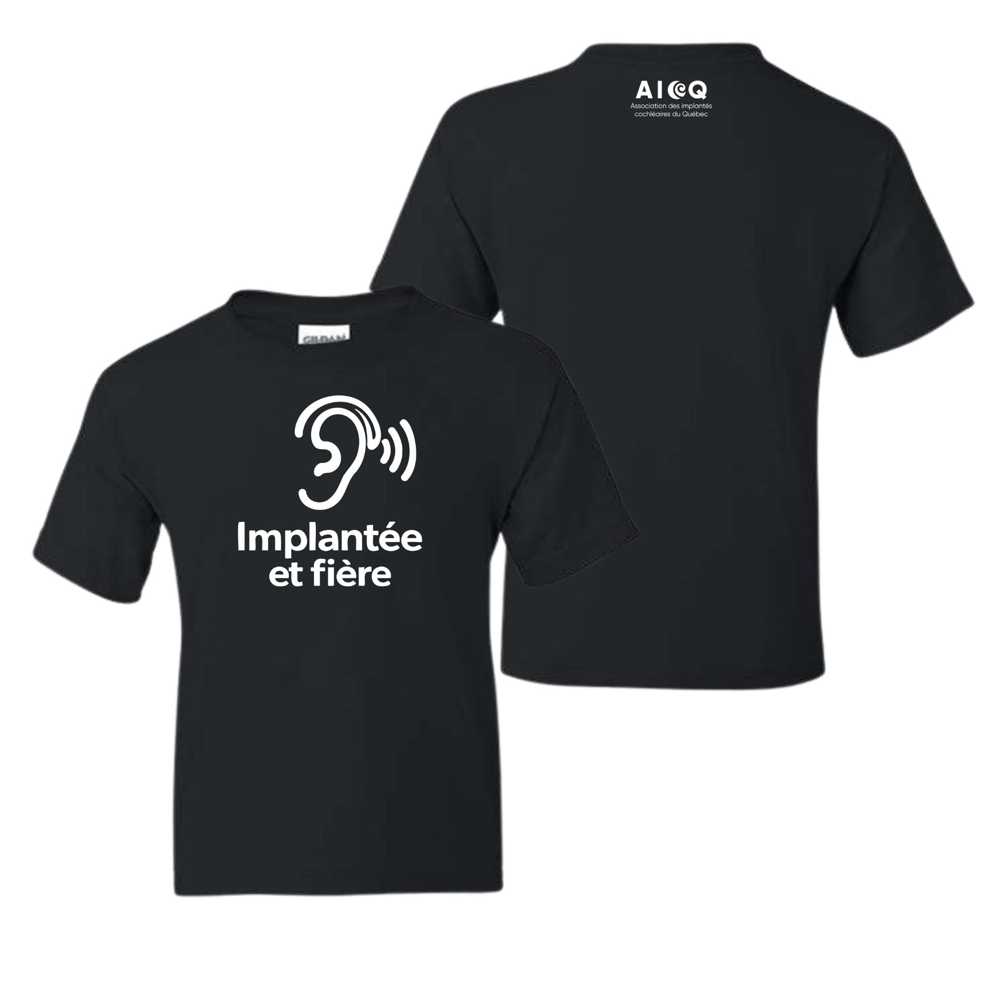 T-Shirt - (Enfant-Féminin) Implantée et fière
