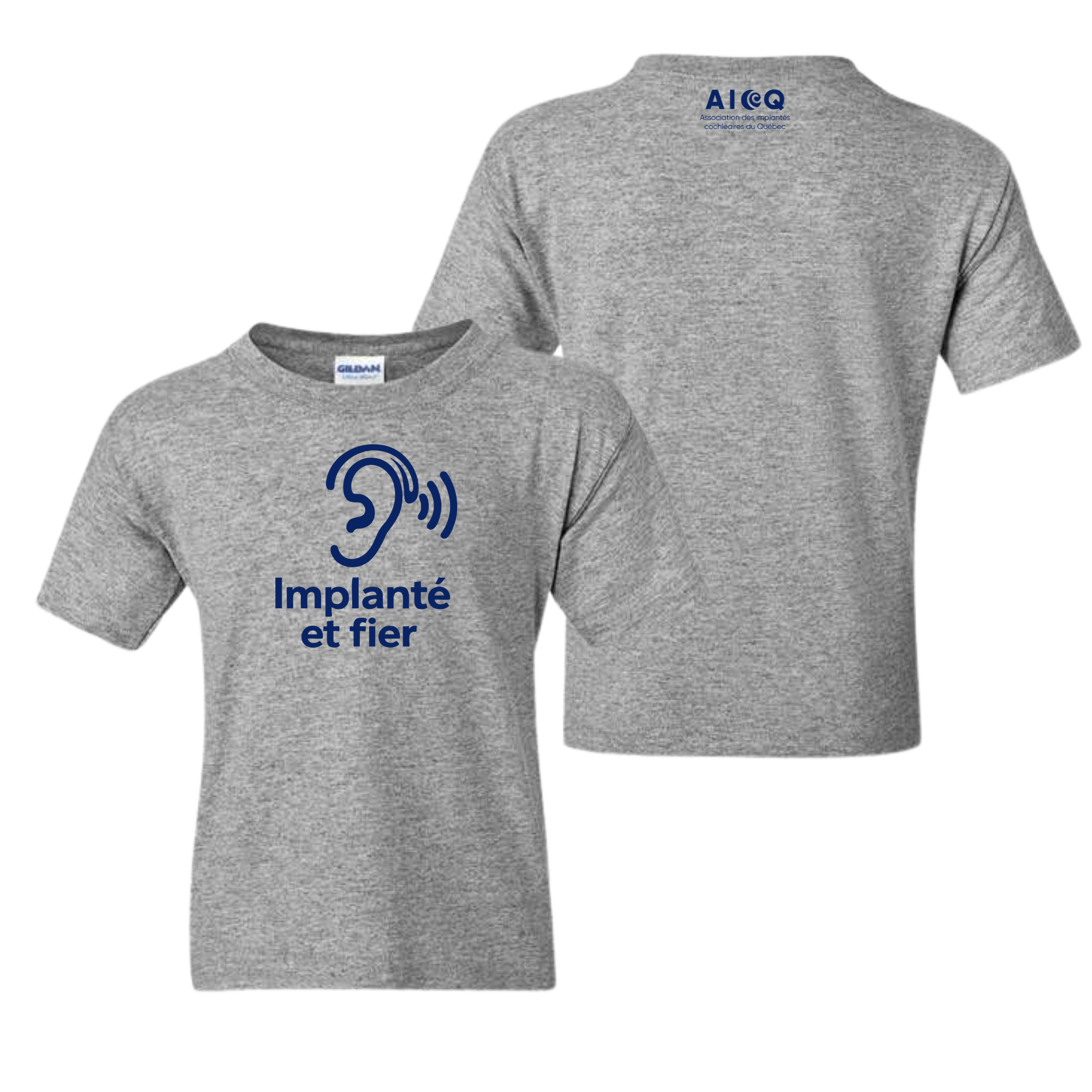 T-Shirt (Enfant-Masculin) - Implanté et fier