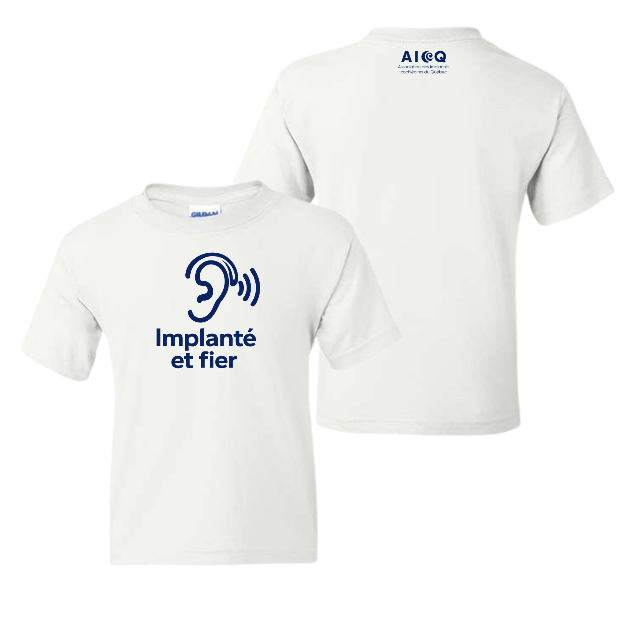 T-Shirt (Enfant-Masculin) - Implanté et fier