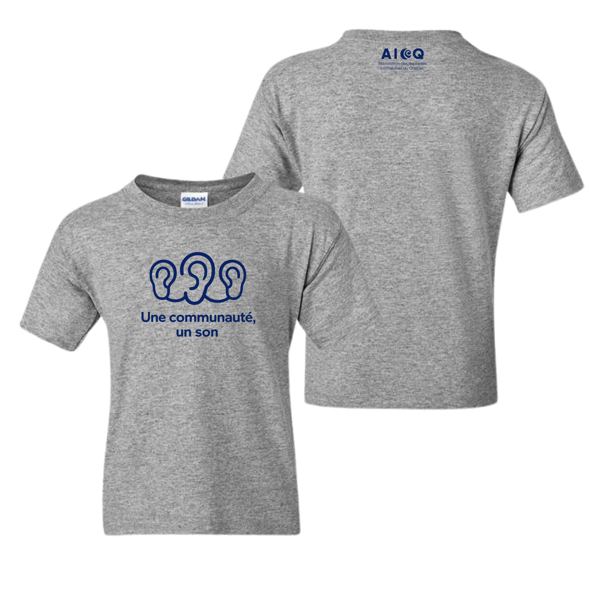 T-Shirt (Enfant) - Une communauté, un son