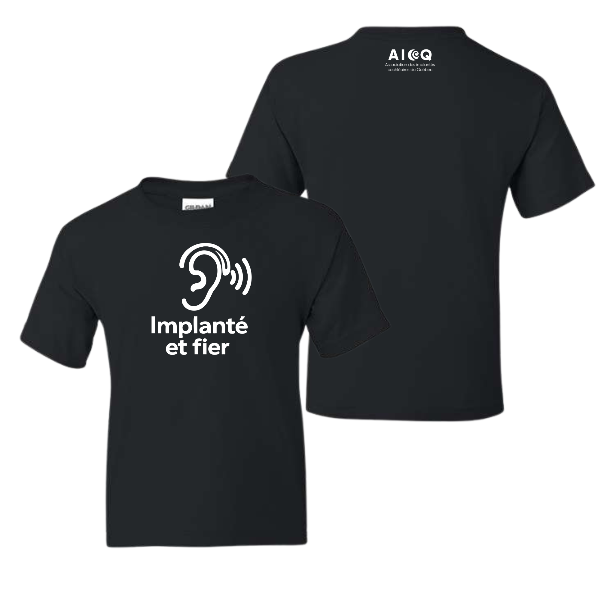 T-Shirt (Enfant-Masculin) - Implanté et fier