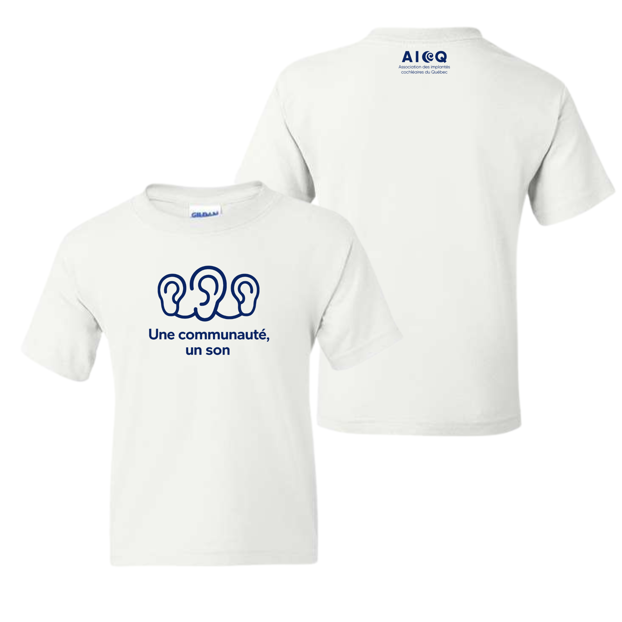 T-Shirt (Enfant) - Une communauté, un son