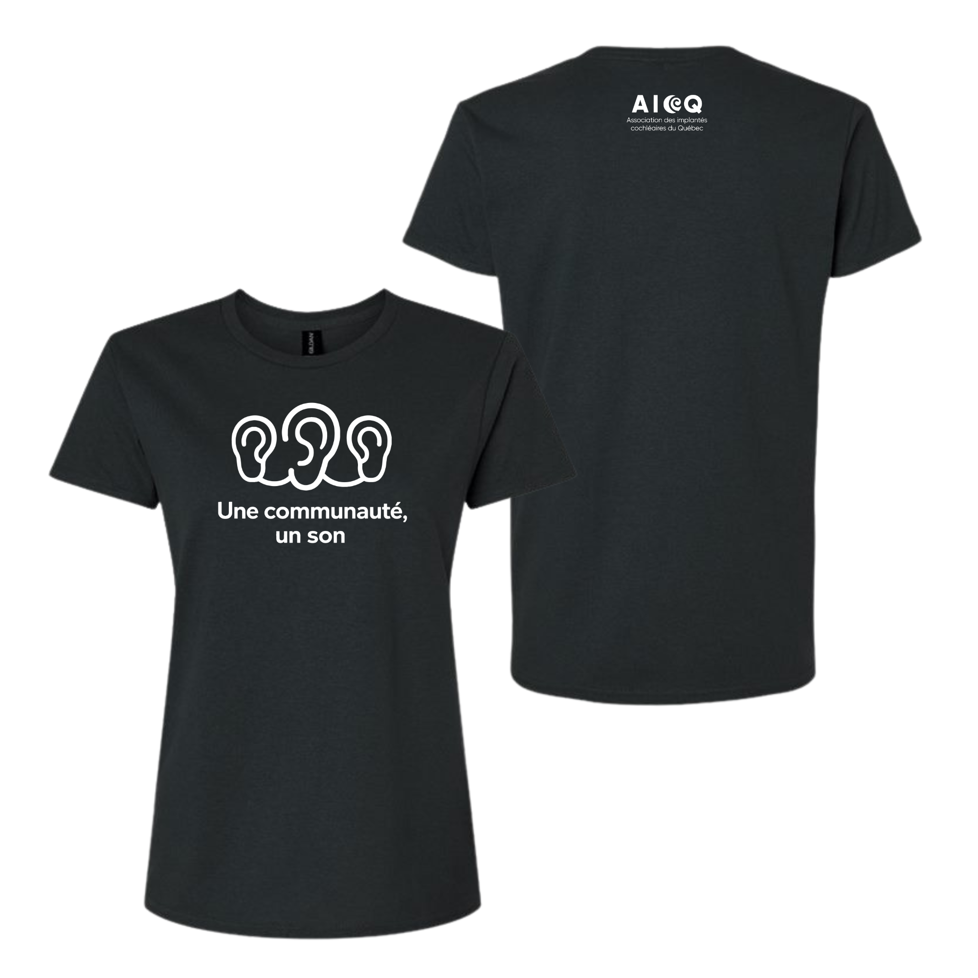 T-Shirt (Femme) - Une communauté, un son