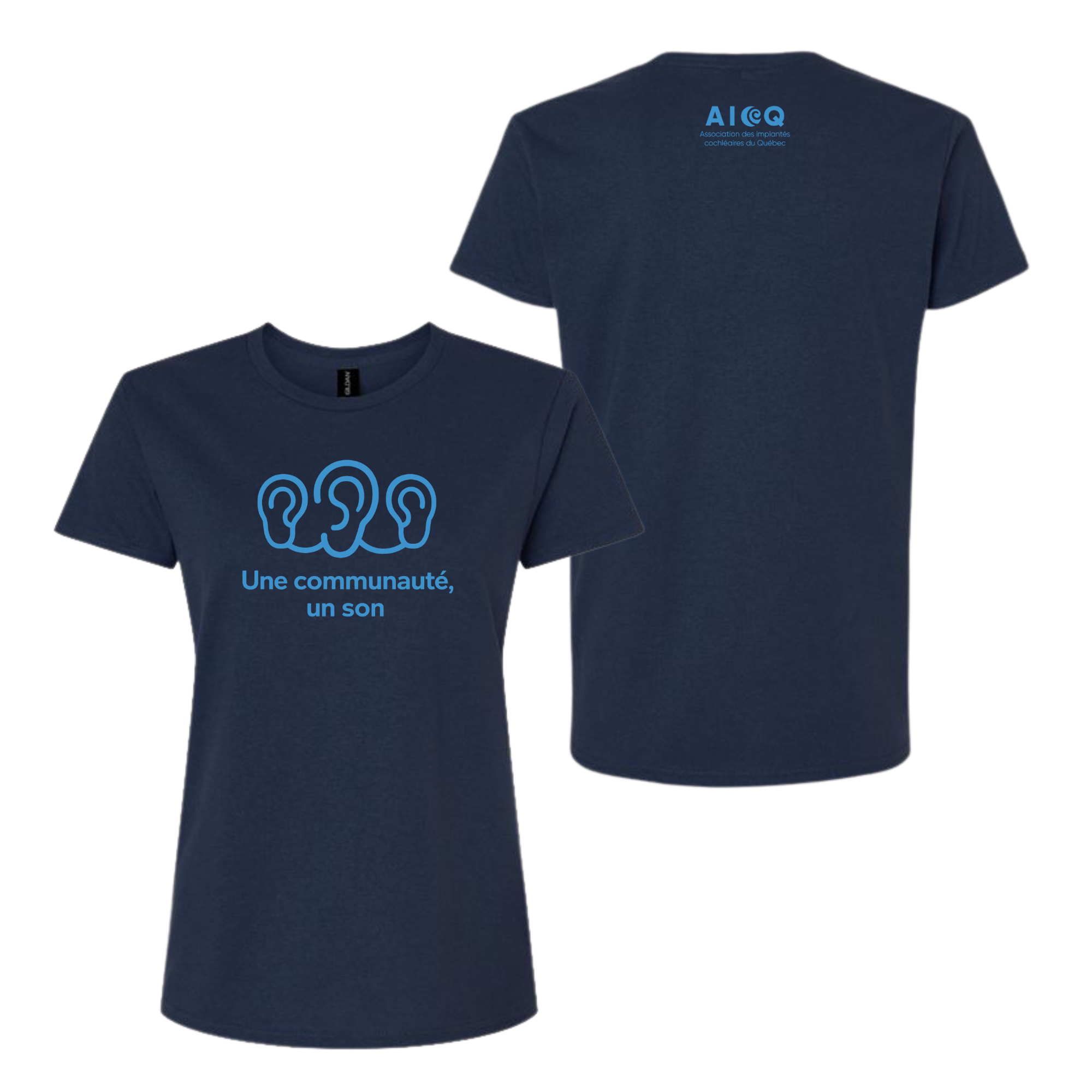 T-Shirt (Femme) - Une communauté, un son