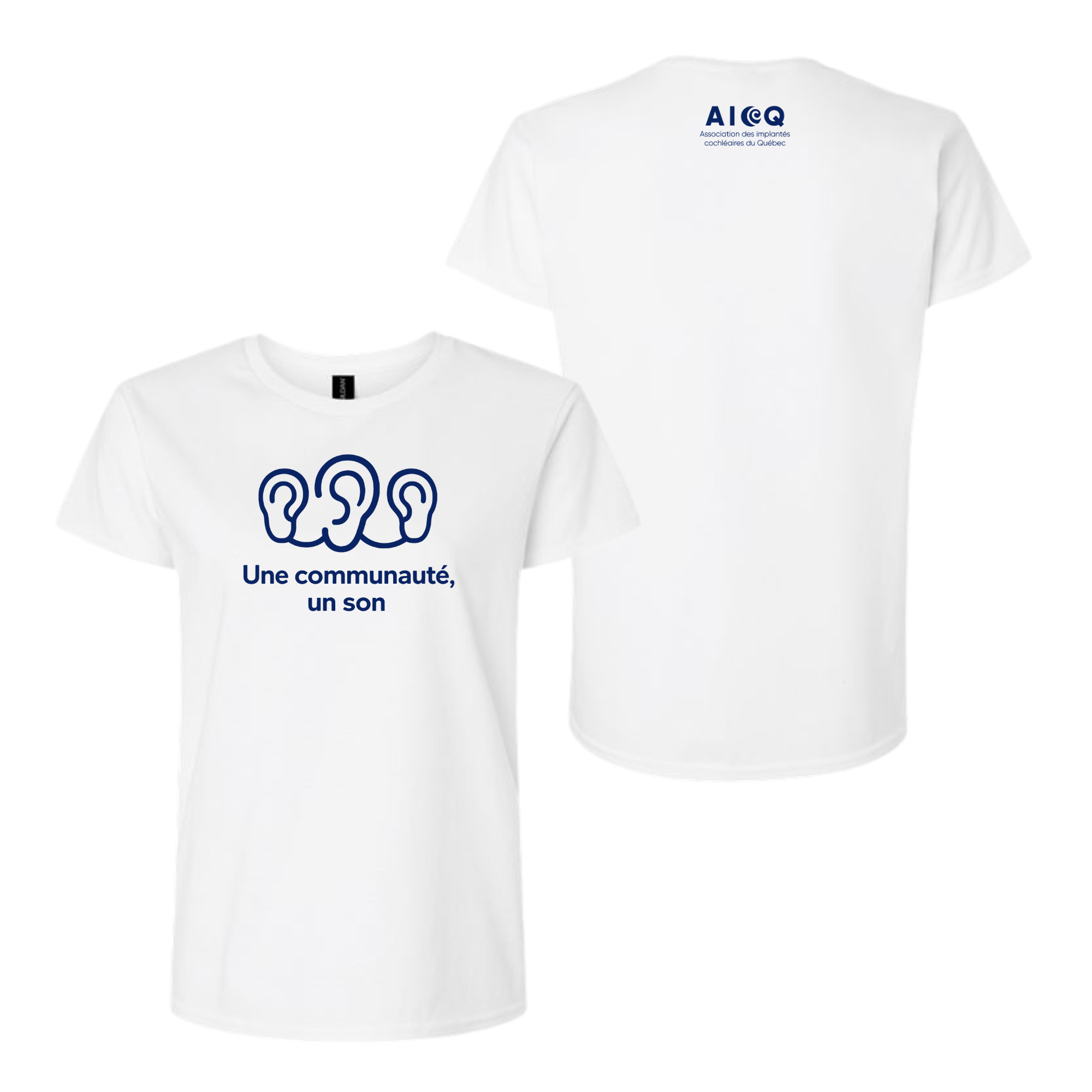 T-Shirt (Femme) - Une communauté, un son