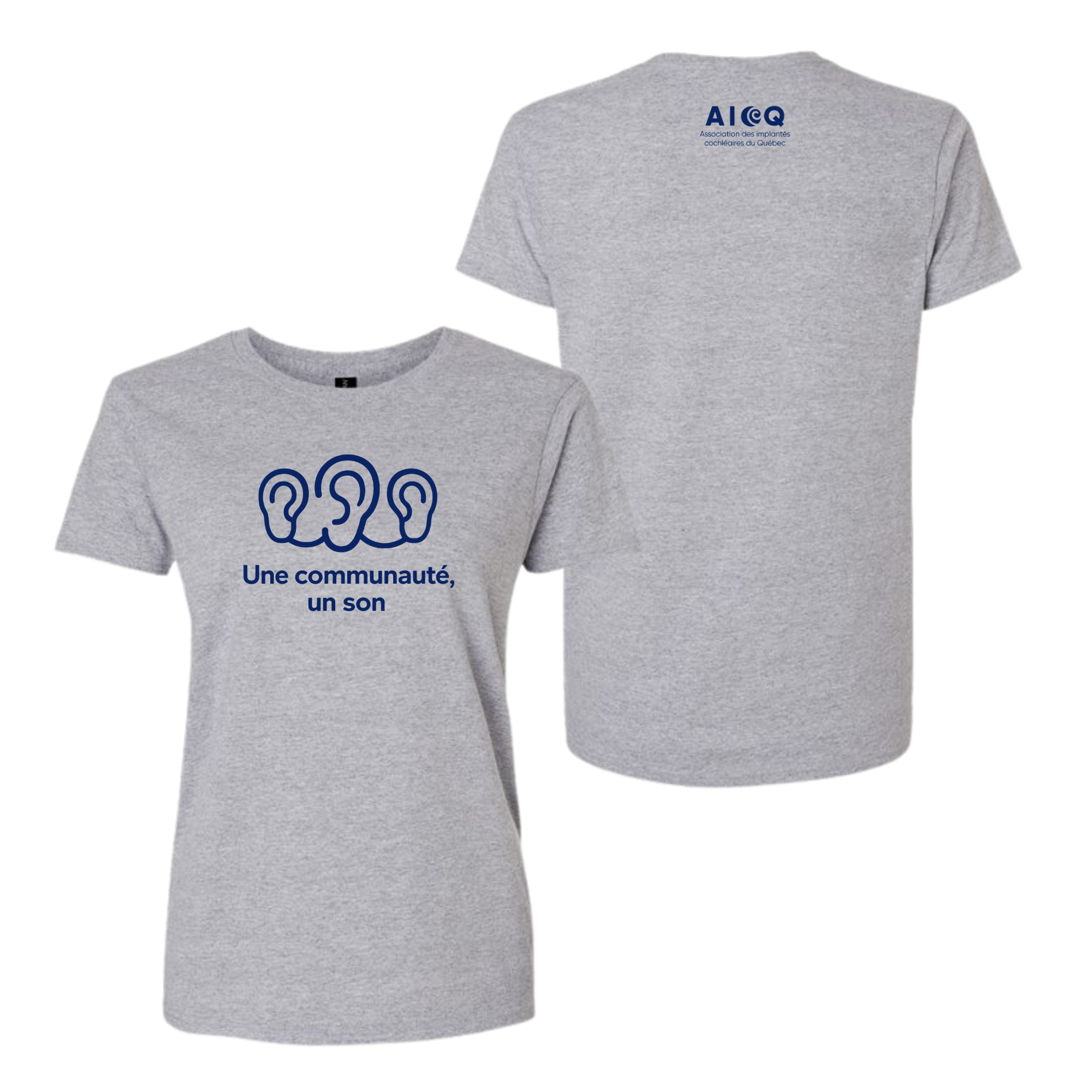 T-Shirt (Femme) - Une communauté, un son