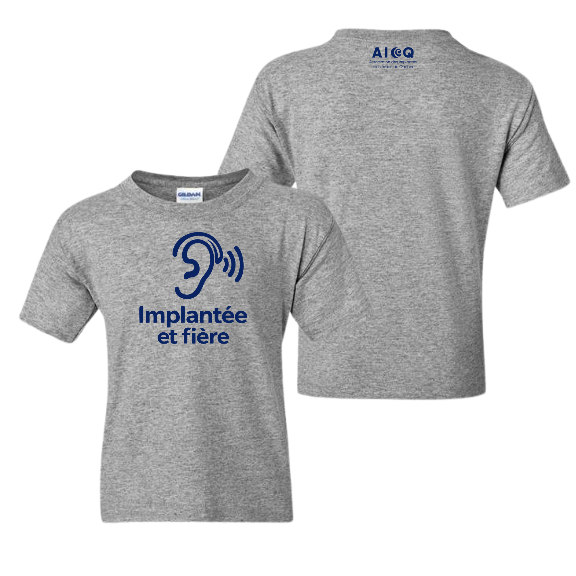 T-Shirt - (Enfant-Féminin) Implantée et fière