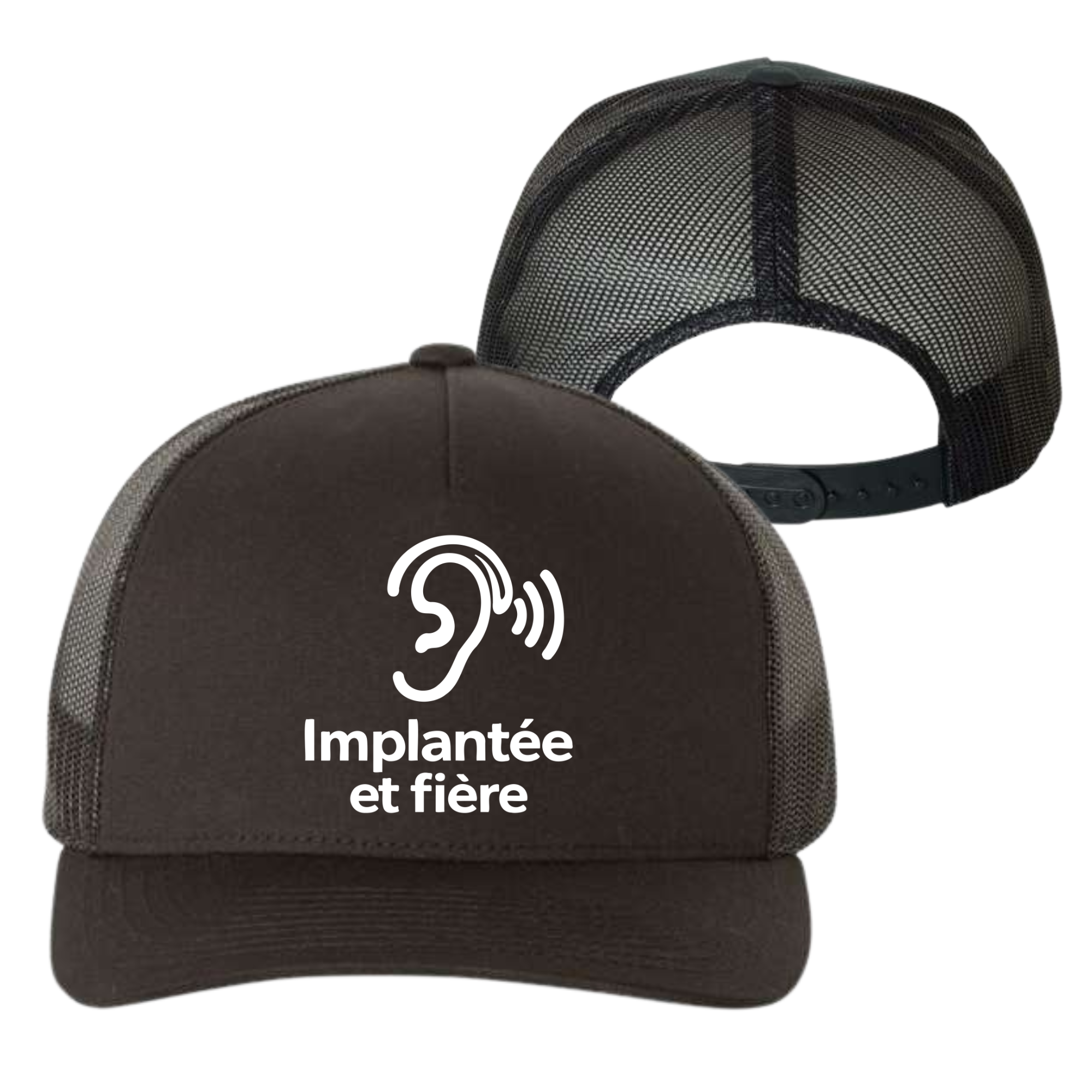 Casquette (Femme) - Implantée et fière