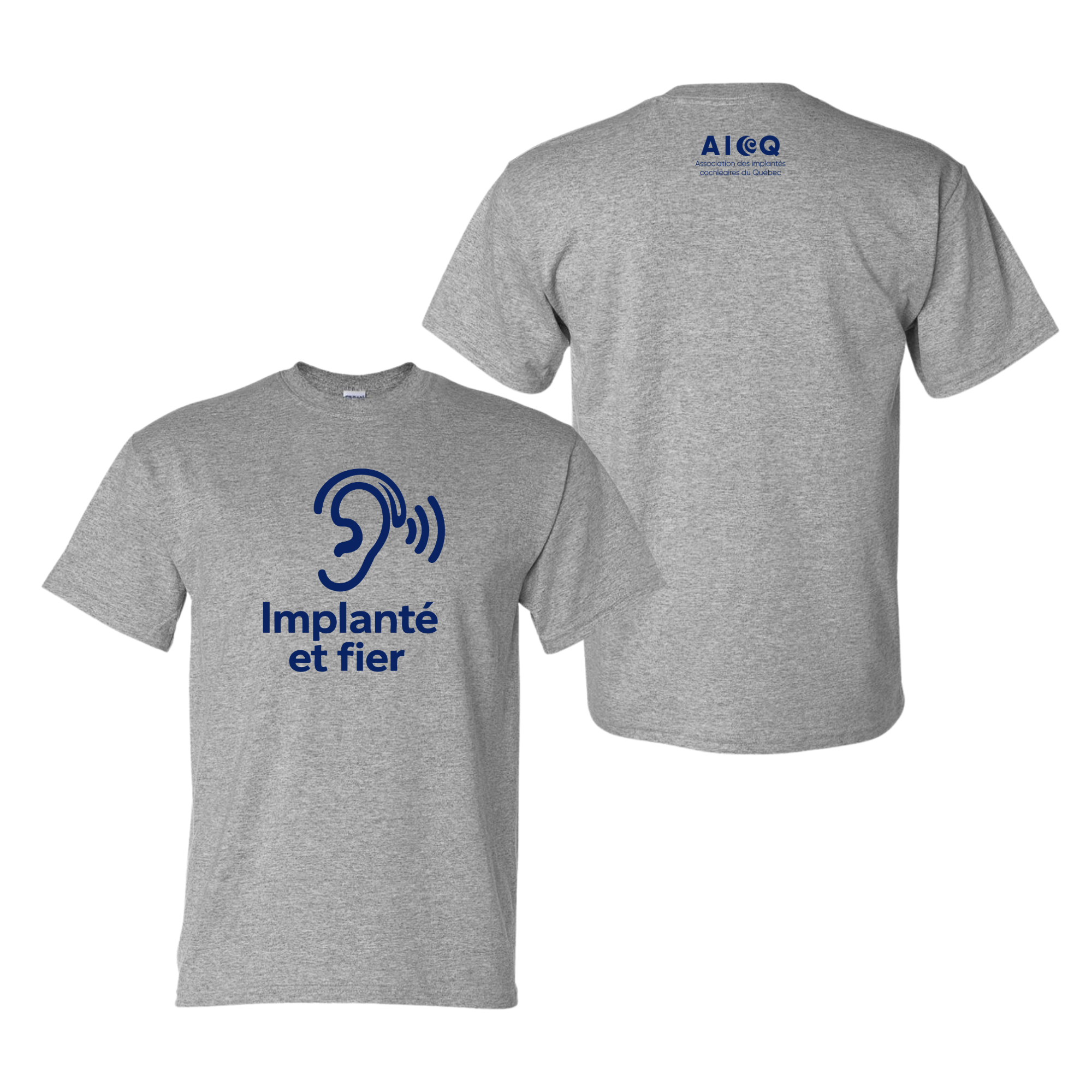 T-Shirt (Homme) - Implanté et fier