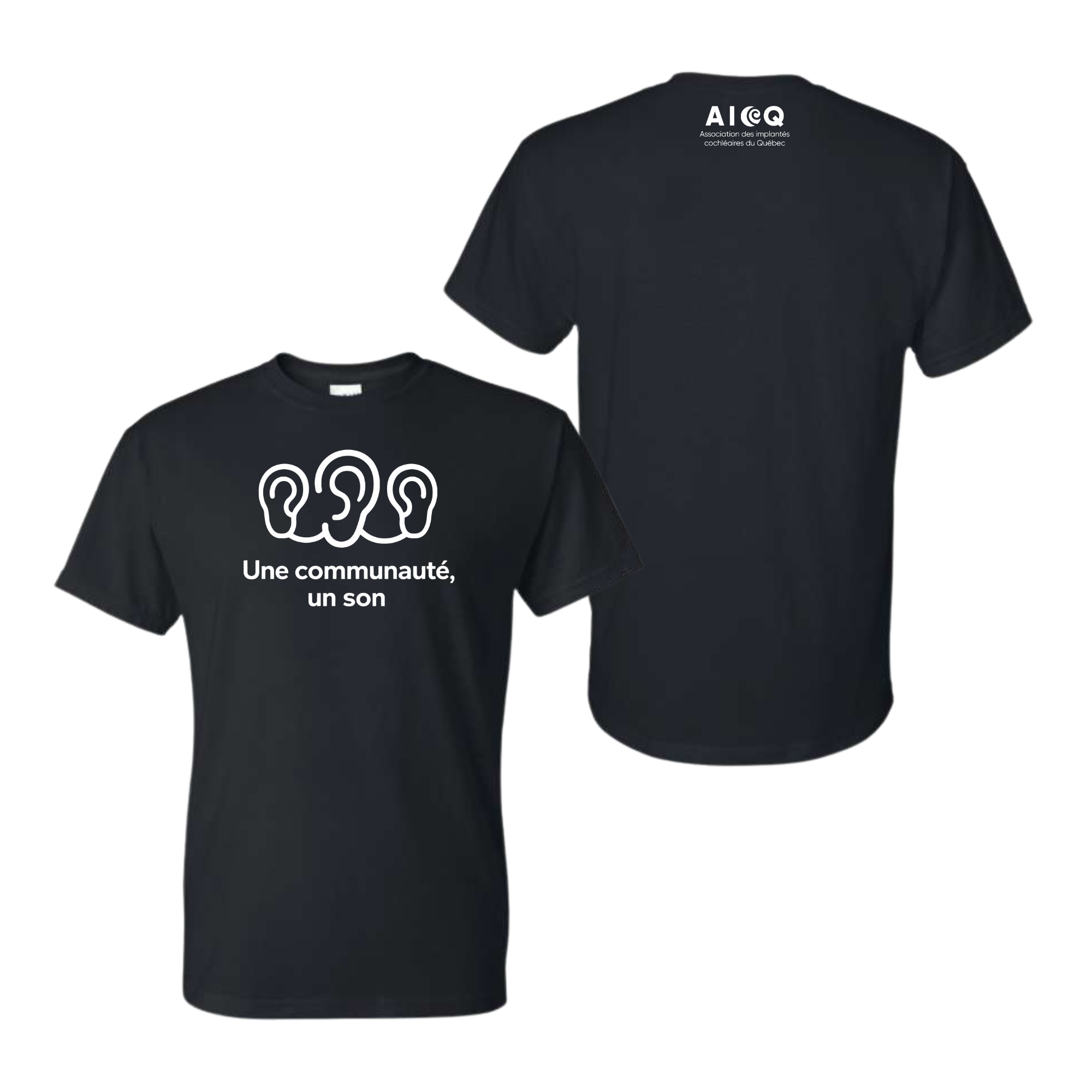 T-Shirt (Homme) - Une communauté, un son