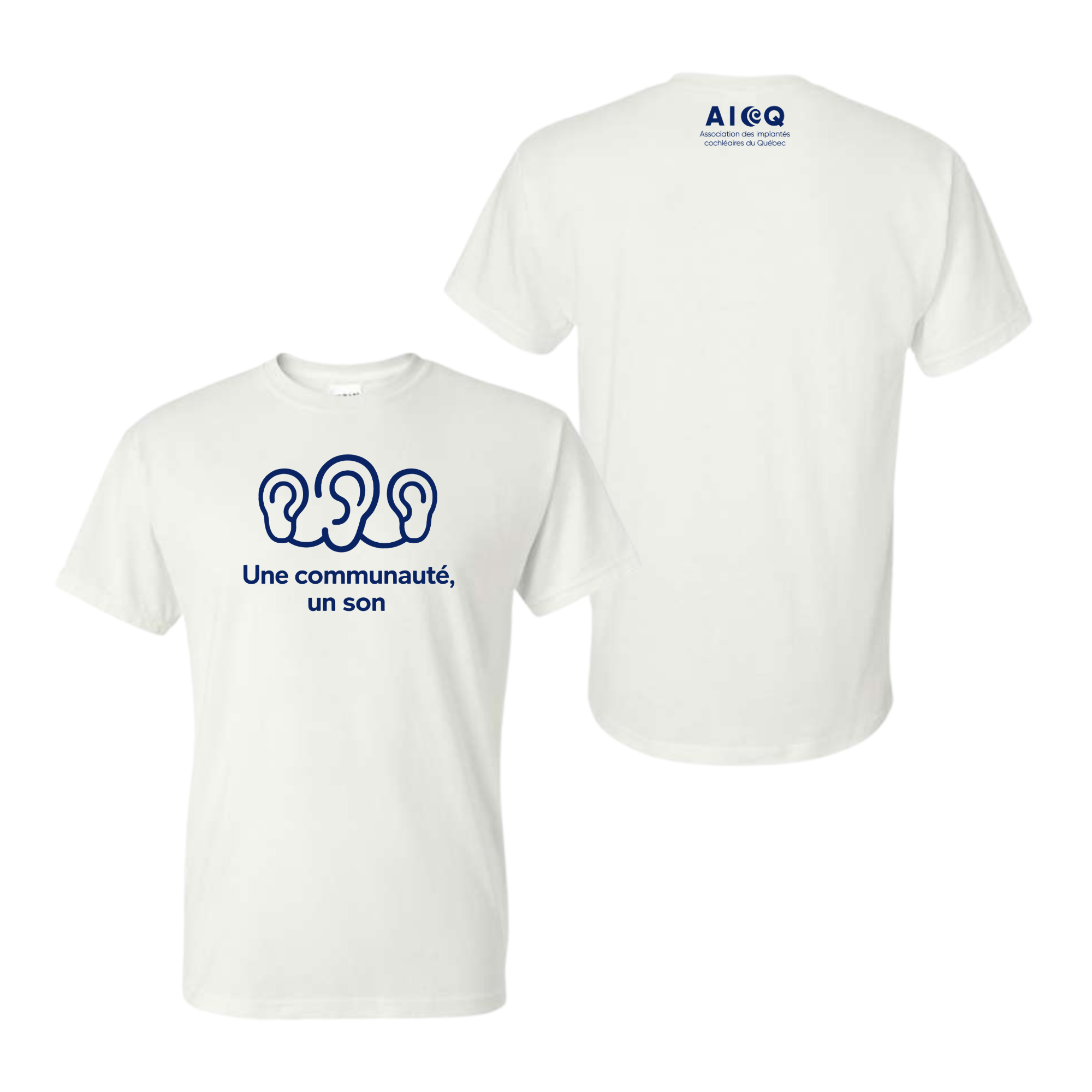 T-Shirt (Homme) - Une communauté, un son