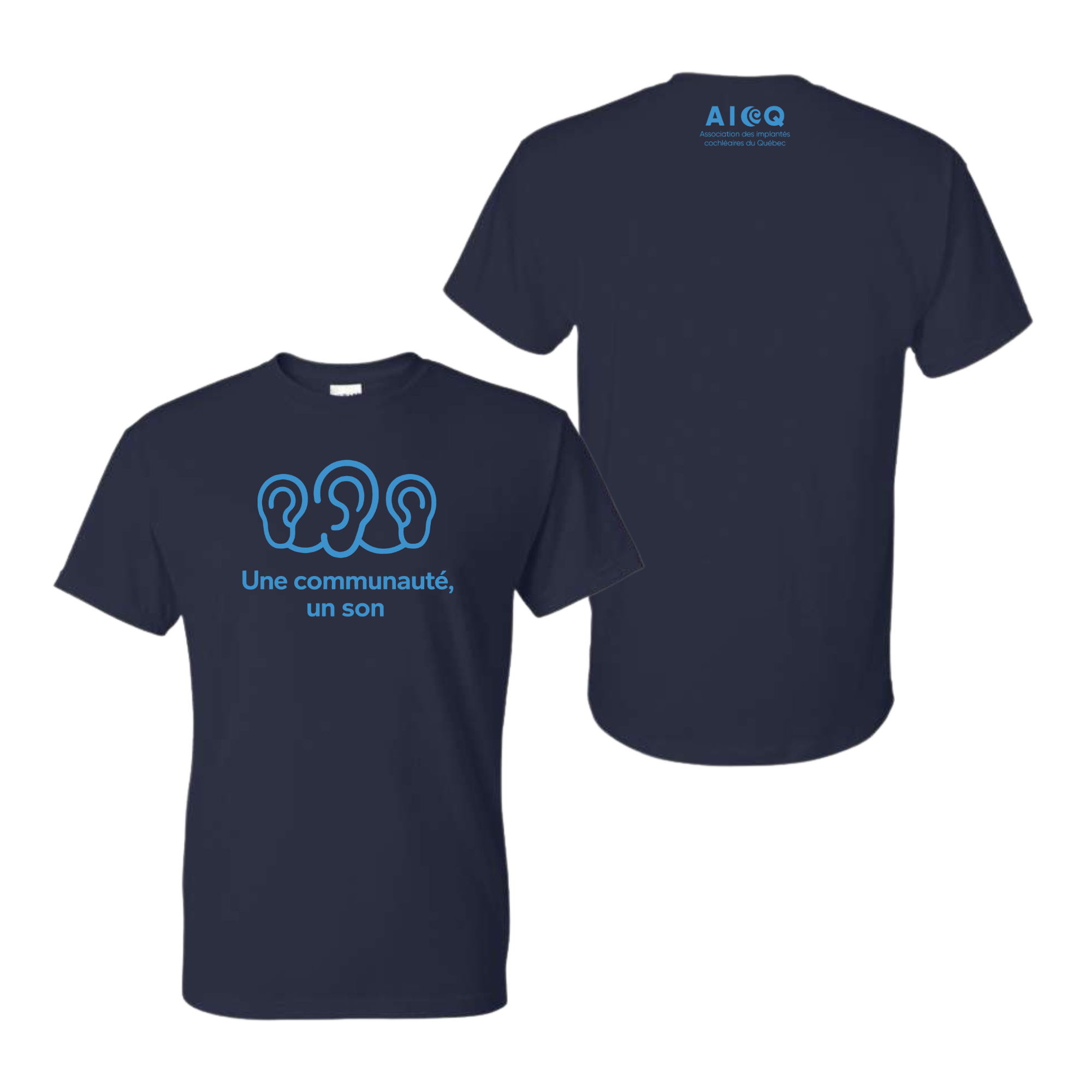 T-Shirt (Homme) - Une communauté, un son
