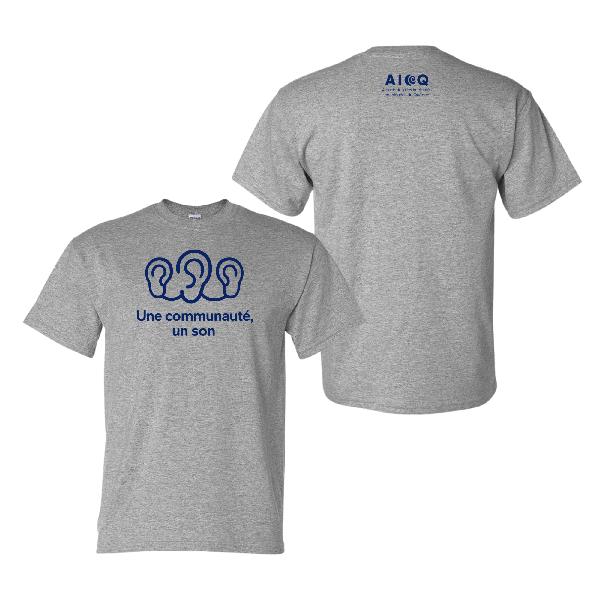 T-Shirt (Homme) - Une communauté, un son