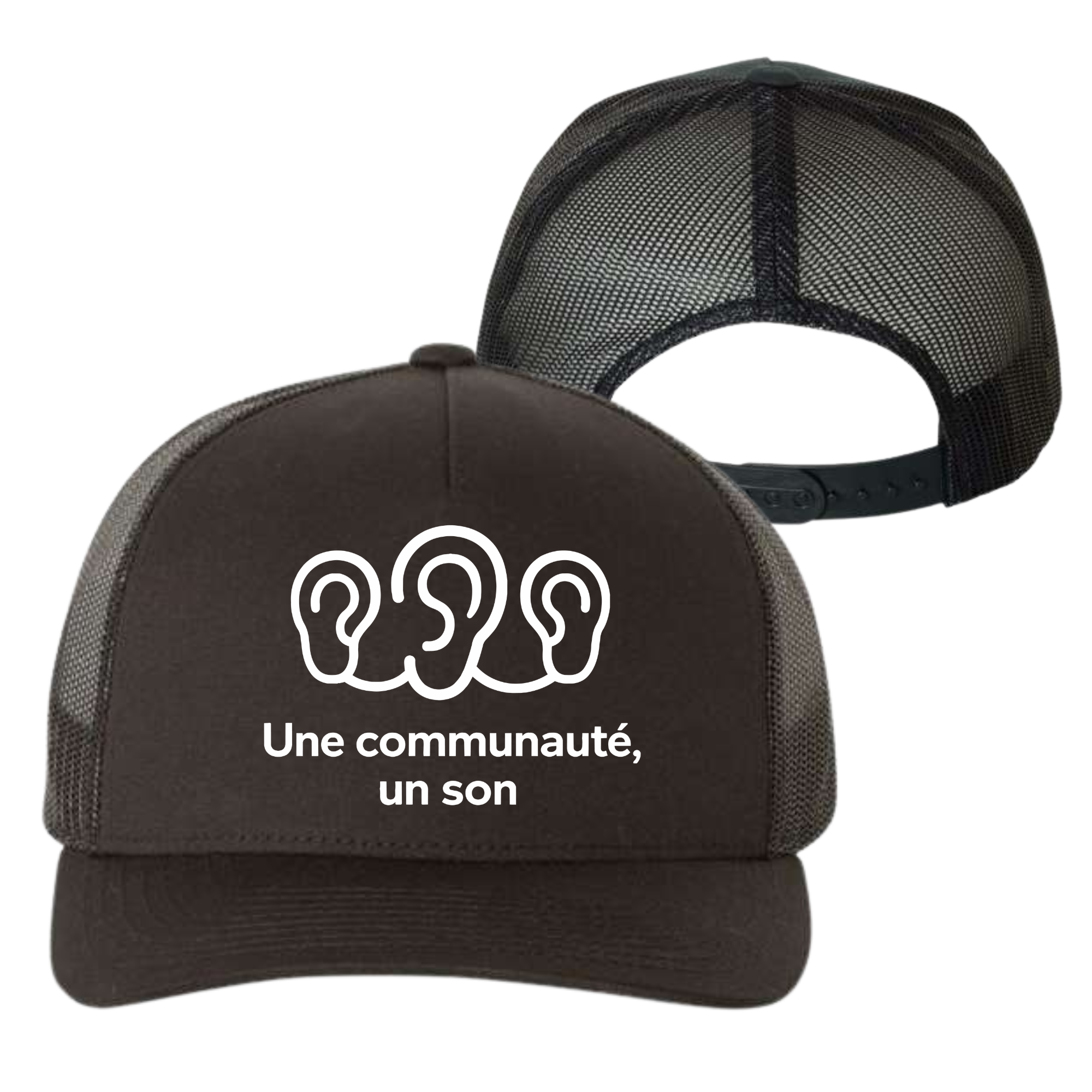 Casquette (Unisexe)  - Une communauté, un son