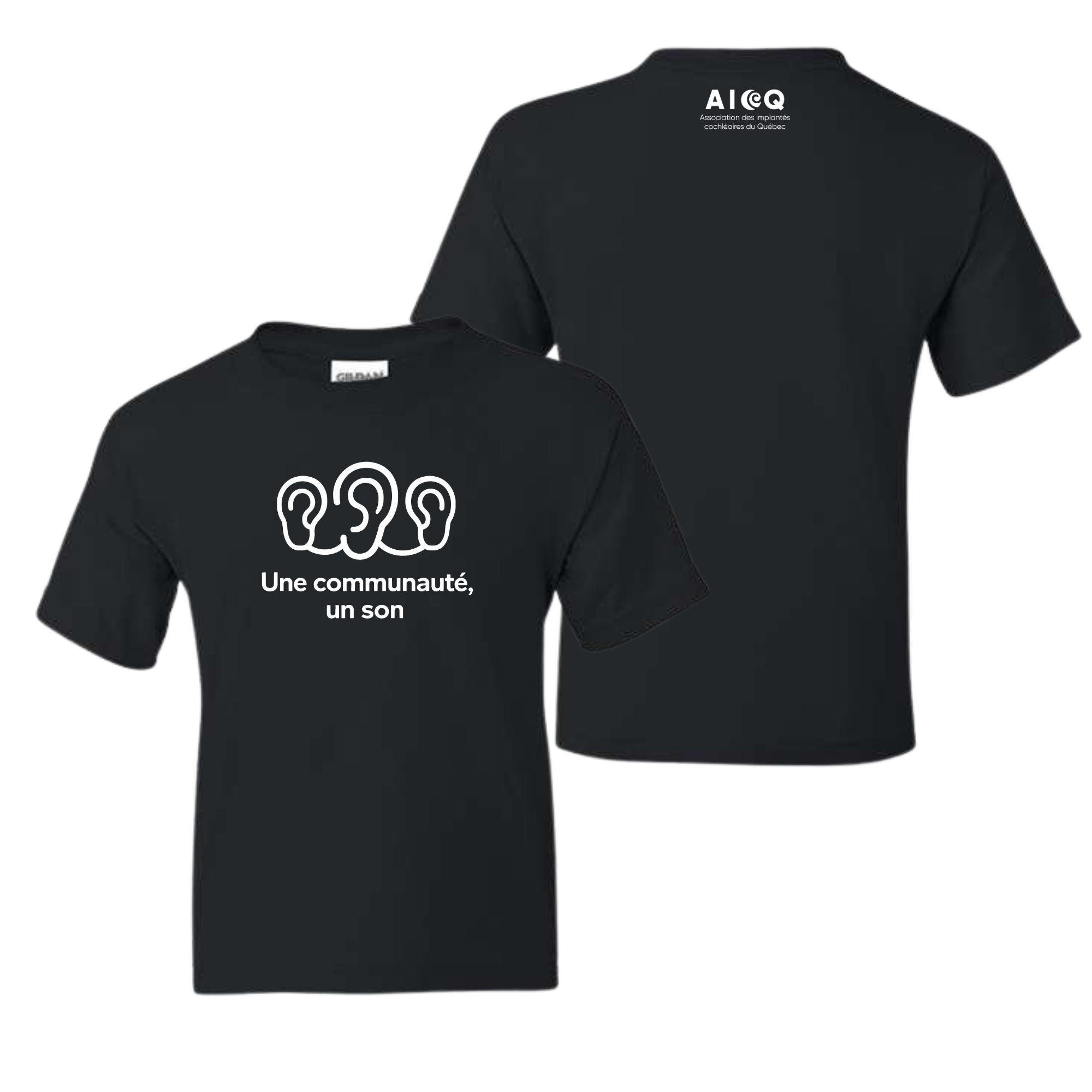 T-Shirt (Enfant) - Une communauté, un son